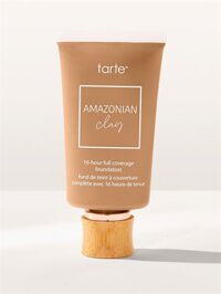 Tarte - Kem Nền Tarte Amazonian Clay 16-Hour Full Coverage Foundation 50ML - 35H Medium Honey
