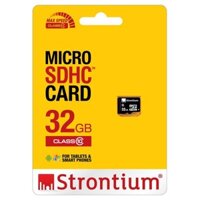 TAS21 [ Free ship HN] Thẻ nhớ Strontium MicroSDHC 32GB Class 10  Sechu-2960