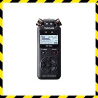 TASCAM DR-05X is a stereo linear PCM recorder with a built-in USB audio interface, suitable for use as a handheld recorder, USB microphone, and for YouTube ASMR recording. It is capable of recording in 24-bit/96kHz high resolution.