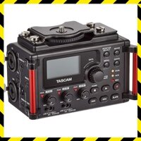 TASCAM DR-60DMKII is a linear PCM recorder/mixer for DSLR cameras, mirrorless cameras, and digital SLR cameras. It is equipped with 4 tracks and is suitable for recording videos for YouTube and Vlogs.