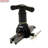 TASCO TB570E /Bộ loe ống đồng 1/4”,3/8”,1/2”,5/8”,3/4” ( 2 chức năng dùng tay và Máy siết vít)