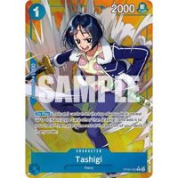 Tashigi (Alternate Art) - Wings of the Captain (OP06)