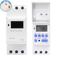 Tast THC15A Điện Tử Kỹ Thuật Số Hẹn Giờ Công Tắc Rơ Le Điều Khiển 220V 12V 24V 110V EN