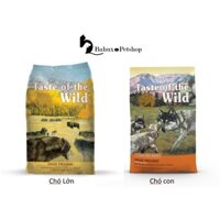 Taste Of The Wild Vị Bò Rừng và Nai Rừng Cho Chó