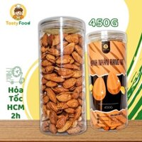 Tasty Food’s Almonds Roasted With Butter - Plaztic Jar 450g