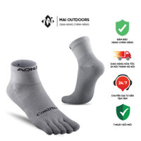 Tất 5 ngón chạy bộ cao cổ AONIJIE E4109