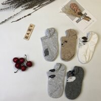 Tất alpaca thấp cổ