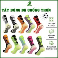 Tất Bóng Đá Chống Trơn TATBD/04, Vớ Đá Banh Trẻ Em Cao Cấp Giá Rẻ Thoáng Khí Ngăn Mùi Hôi Chân