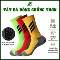 Tất Bóng Đá Chống Trơn TATBD/02, Vớ Đá Banh Trẻ Em Cao Cấp Giá Rẻ Thoáng Khí Ngăn Mùi Hôi Chân