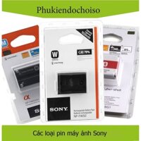 Tất cả các loại pin for cho pin máy ảnh Sony