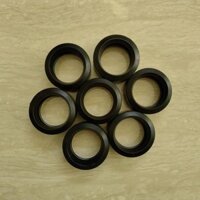 Tất Cả Các Loại Thương Hiệu Hợp Kim Nhôm Nén Ống Khí Phụ Kiện Niêm Phong Vòng Ống Mông Khuỷu Tay Ba Chiều Van Niêm Phong Phụ Kiện