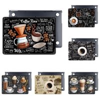 (Tất cả các mẫu) in vỏ cứng phong cách cà phê cho vỏ MacBook Air Pro M4 M2 M3 A3112 A3401 A3185 A3114 A2941 A3113 A2992 A2918 A2681 A2338 air13 15 A2337 A2179 pro13 14 16 A3403