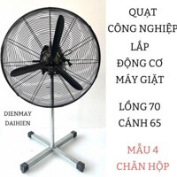 Tất Cả Các Mẫu Quạt Công Nghiệp Lồng 70 - Cánh 65 Lắp Động Cơ Máy GIẶT CŨ .