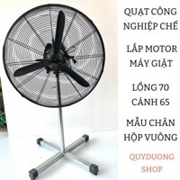 Tất Cả Các Mẫu Quạt Công Nghiệp Lồng 70 - Cánh 65 Lắp Động Cơ Máy GIẶT Cũ .