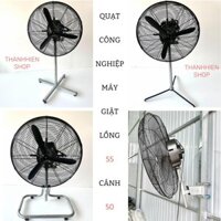 TẤT CẢ CÁC Quạt công nghiệp đường kính lồng 55cm Cánh 50 Lắp động cơ máy giặt CŨ. Lồng Công Ty Có Khóa Gài