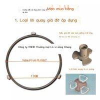 Tất cả các thương hiệu của lò vi sóng đa năng có khay xoay bằng kính dày đường kính 24,5/27/31,5cm