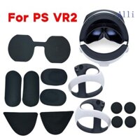 Tất cả độ bền Silicone Pad Cover cho PS VR 2 Bộ điều khiển Không chặn tín hiệu Miếng đệm da