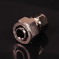 Tất Cả Đồng Dày Nhôm Ống Nhựa Kẹp Loại Đồng Khớp Giảm Trực Tiếp 4 Đến 6 Máy Nước Nóng Ống Nước Giảm Khớp Phụ Kiện