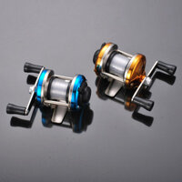 Tất Cả Kim Loại Băng Câu Bè Máy Câu Cá Micro-Lead Fishing Reel Water Drop Fishing Reel Mini Snare Drum Reel Biển Cực Biển Biển Biển Cuộn