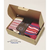 tất cao cổ Cao cấp 🔺Feetures Vintage Hằng ngày, ôm vĩnh viễn, khử mùi