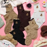 Tất cao cổ gân sọc Gấu