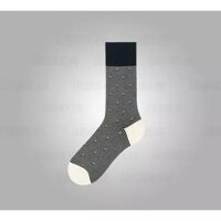 Tất cao cổ Uniqlo nam Nhật Bản màu navy - 407711