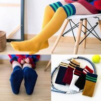 Tất cao, tất đùi mix váy cực xinh - Vàng,XL