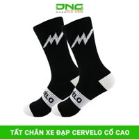 Tất chân xe đạp CERVELO cổ cao