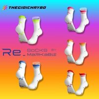 Tất Chạy Bộ RE.SOCKS Hyper X - Làm từ sợi Coolmax thấm hút cực nhanh