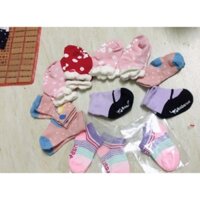 Tất cho bé ngắn cổ