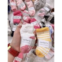 Tất cho bé set tất 3 đôi Carter dư xịn nhiều họa tiết