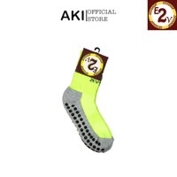 Tất chống trơn 2EVSHOP phụ kiện đá bóng nam nhiều màu cao cấp, vớ cao su thể thao chính hãng chất lượng - 2EV00 - Màu Chuối