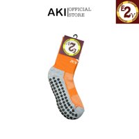 Tất chống trơn 2EVSHOP phụ kiện đá bóng nam nhiều màu cao cấp, vớ cao su thể thao chính hãng chất lượng - 2EV00 - Màu cam