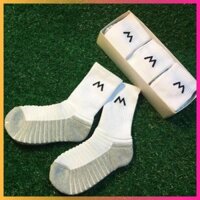 Tất chống trơn 33 socks, Vớ đá banh chống trượt dành cho thể thao, đá bóng, chạy bộ, bóng chuyền. 008