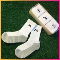 Tất chống trơn 33 socks, Vớ đá banh chống trượt dành cho thể thao, đá bóng, chạy bộ, bóng chuyền. 007