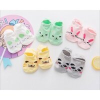 Tất chống trơn cho bé 3-36 tháng tuổi combo 12 đôi
