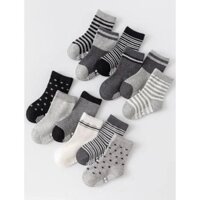 TẤT CHỐNG TRƠN DÀNH CHO TRẺ EM VỈ 12 ĐÔI