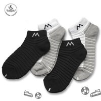 Tất chống trơn ngắn cổ 33 socks Set 3 đôi