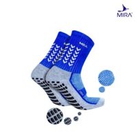 Tất chống trơn phụ kiện đá bóng nam nhiều màu cao cấp, vớ cao su thể thao chính hãng chất lượng - CT001 - Màu Xanh Dương