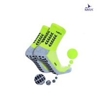 Tất chống trơn phụ kiện đá bóng nam nhiều màu cao cấp, vớ cao su thể thao chính hãng chất lượng - CT001 - Màu Xanh Lá