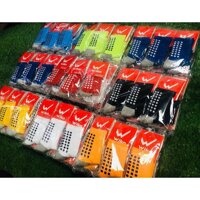 Tất chống trơn,vớ chống trượt,đá bóng,đá banh,thể thao,bóng chuyền,tennis,cầu lông hàng chính hãng Wika sẵn hàng, đủ màu - Trắng