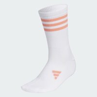 Tất Cổ Cao 3 Sọc adidas Nữ trắng IB0452