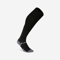 Tất đá bóng trẻ em f500 sọc đen DECATHLON kipsta 8560703