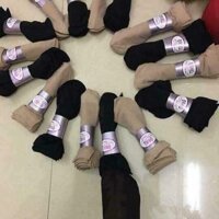 Tất da chân nữ 10 đôi - Đen,Fize