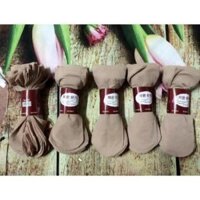 Tất Da Chân Nữ Mỏng Siêu Dai, Tất Giấy Bó Hàn Quốc 10 đôi - Tổng kho Hùng Hường