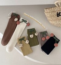Tất dài cho bé trái cherry 984