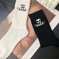 Tất dài ống Cotton nguyên chất phong cách mới