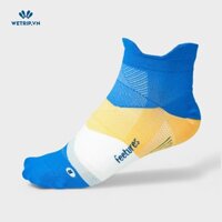 Tất Feetures thấp cổ (Cam xanh) Mã TAT-FTR-TC-001-L