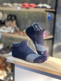 Tất Feetures thấp cổ (Đen ) Mã TAT-FTR-TC-001-K