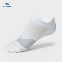 Tất Feetures thấp cổ (Trắng xám) Mã TAT-FTR-TC-001-C